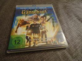 Blu-ray 3D + Blu-ray Gänsehaut