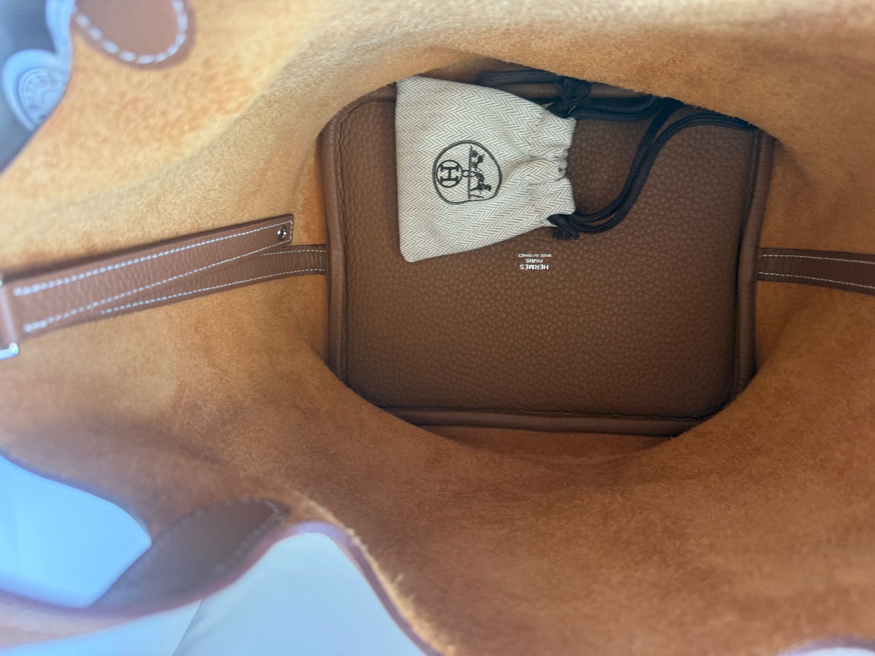 Hermès Sacs femmes: Hermès Picotin 22 gold, Palladium Hardware – Neuf avec emballage d'origine à Binz par sinahhh 1