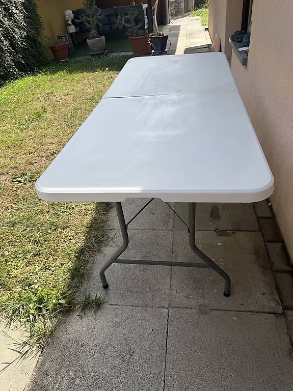 Tavoli: Table pliable  – Usato da Arvillard (Salins) venduto da Taniguchi 3