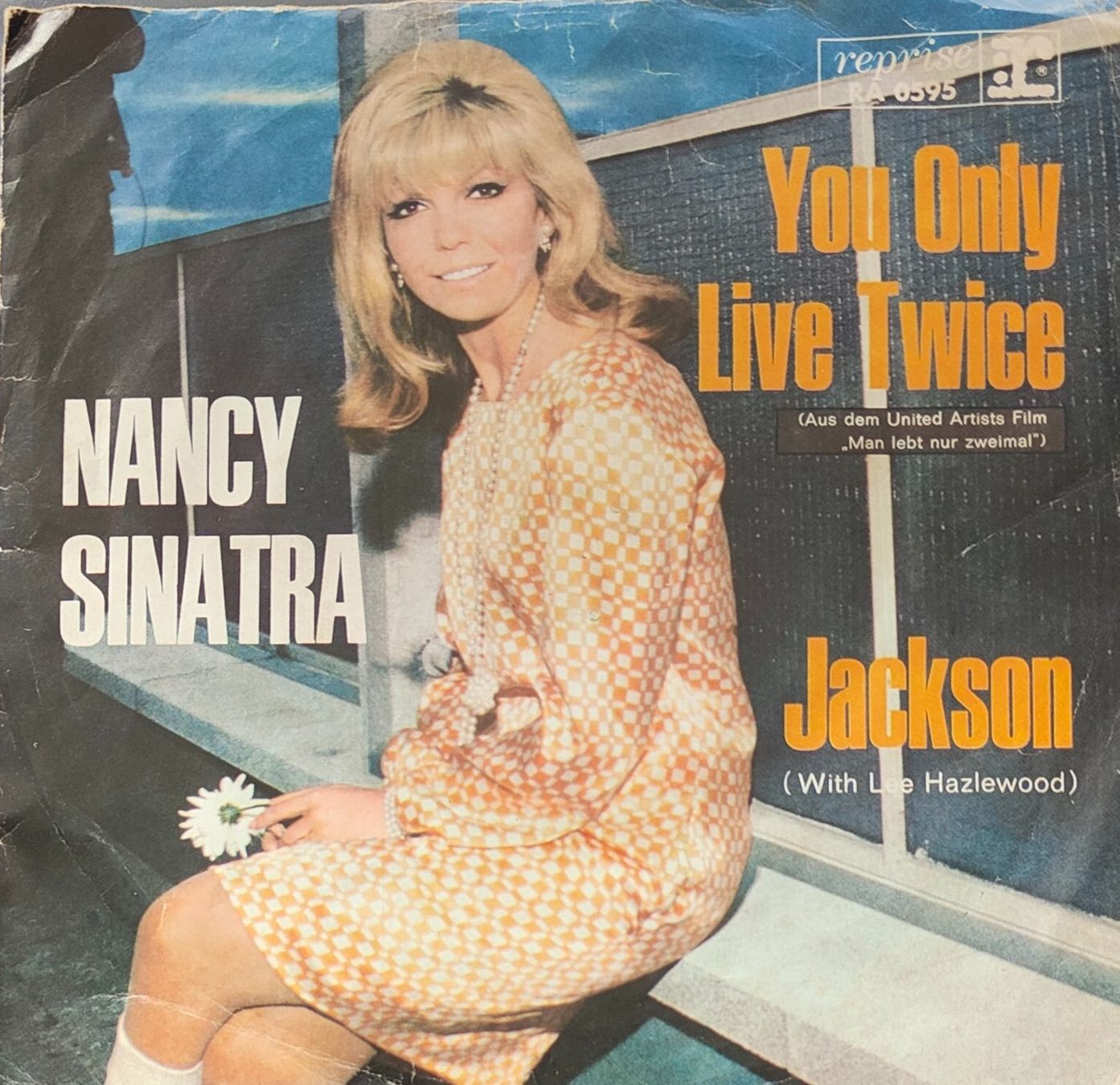 Schallplatten: Vinyl Single Nancy Sinatra - You Only Live Twice – Gebraucht aus Langenthal von Modo39
