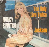 Vinyl Single Nancy Sinatra - You Only Live Twice