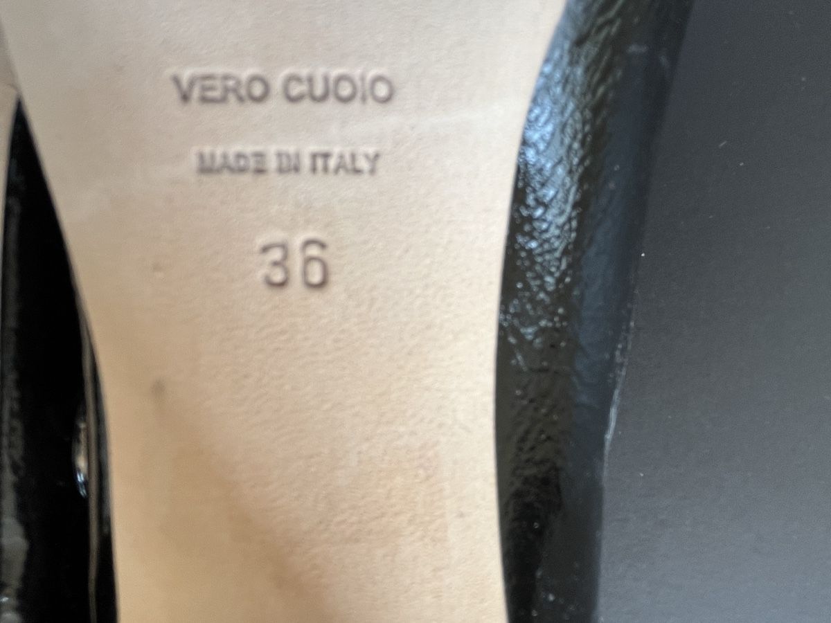 Navyboot Scarpe da donna: Navyboot, Lackleder, schwarz, Gr. 36 – Nuovo (secondo la descrizione) da Küsnacht ZH venduto da Claudia_8700 5