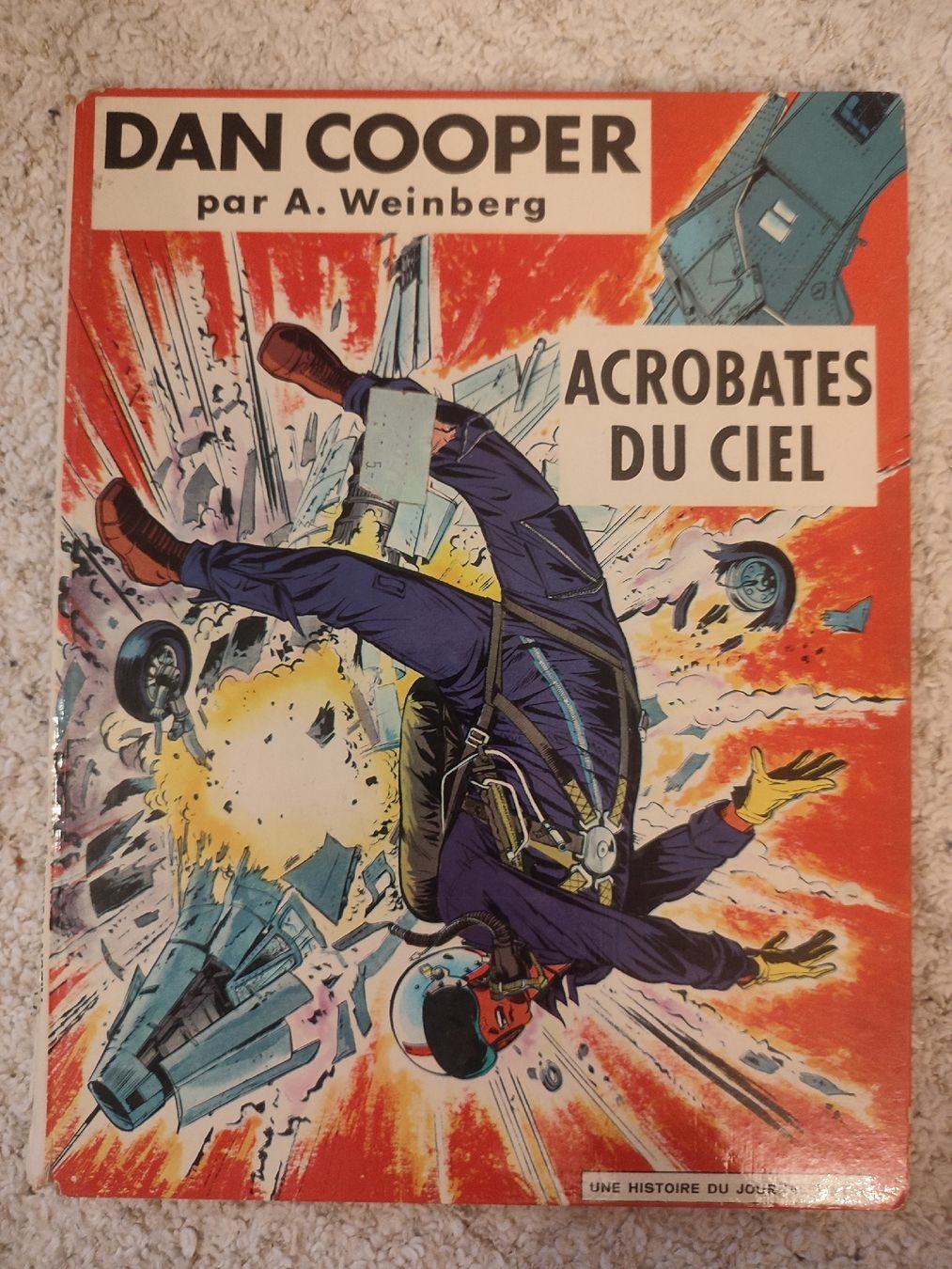 BD: Dan Cooper - Acrobates du ciel - EO  – D'occasion à Bougy-Villars par Vogue