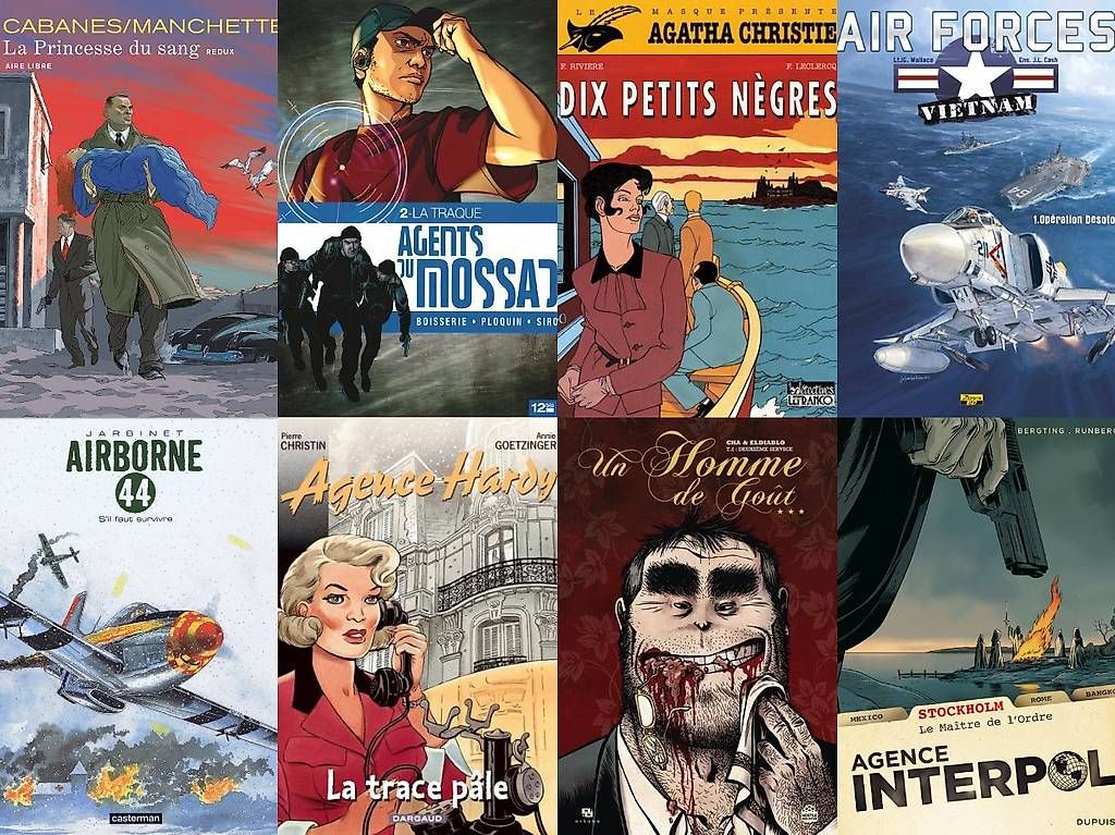 Fumetti: Vente de bd par série au choix annonce 2 – Usato da Sierre venduto da Gorico 1