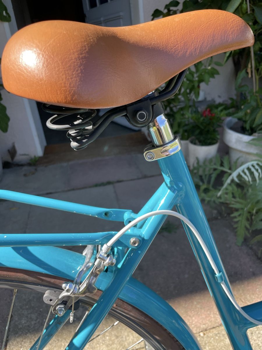 Velos: Damenvelo türkis – Gebraucht aus Biel/Bienne von gsc_d9kg 2