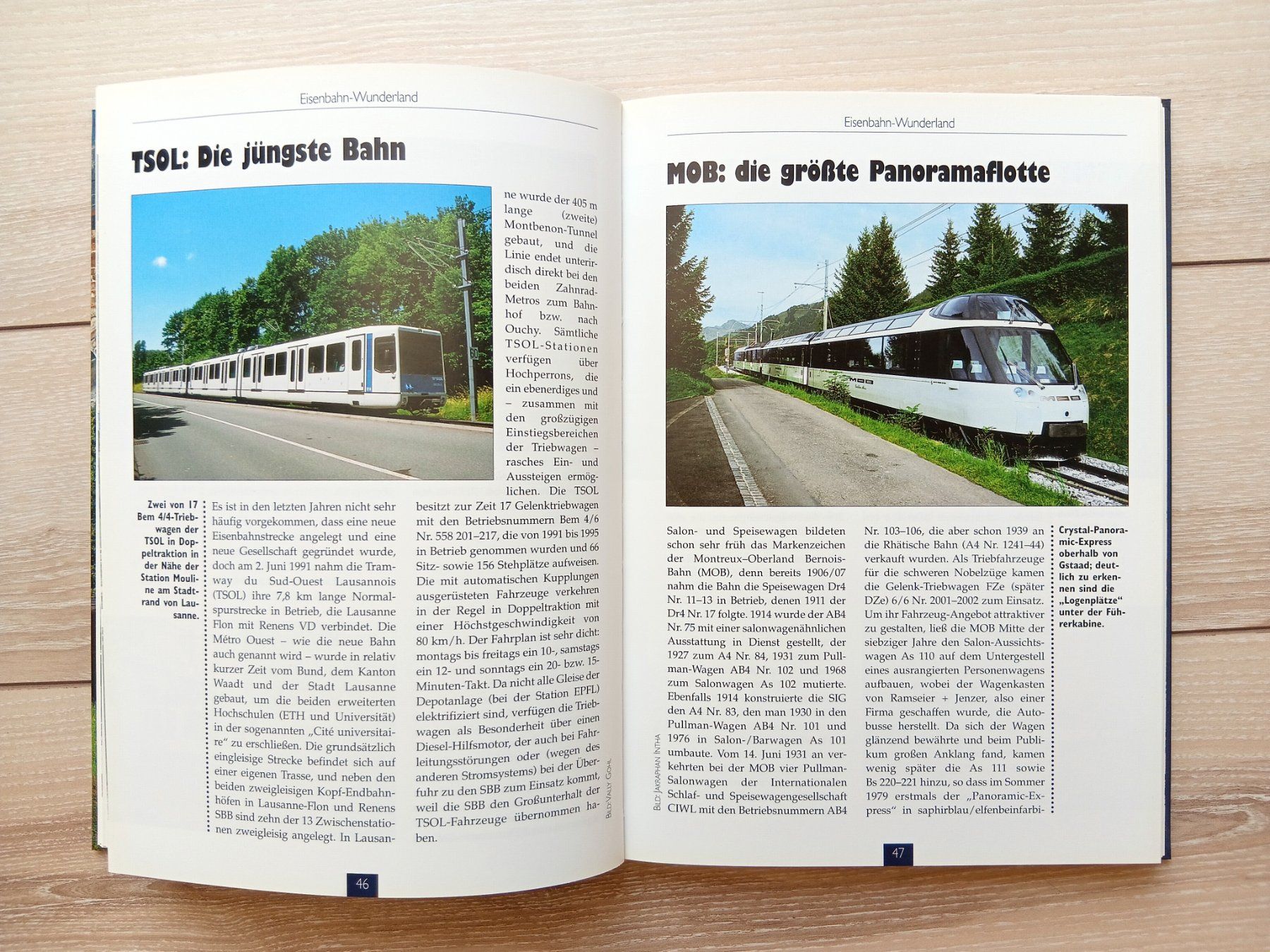 Livres: Eisenbahn Wunderland  Schweiz – D'occasion à Birrwil par dirtyoldtown 6