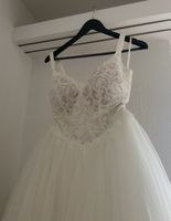 Wunderschönes Brautkleid Ivory, Grösse 36, guter Zustand