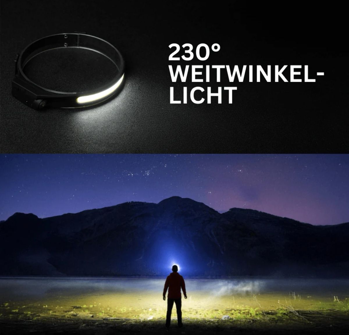 Lampade: Adventure light LED Stirnlampe – Nuovo (secondo la descrizione) da Küsnacht ZH venduto da Nano_zh 1