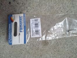 Tige en acier 4.0mm neuve pour modélisme Famotec.