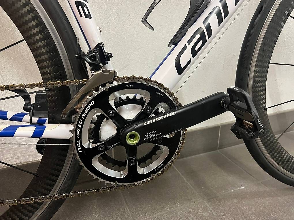Biciclette: Cannondale Evo full carbone sram red 6.8kg – Usato da Versoix venduto da sad_2cl8 3