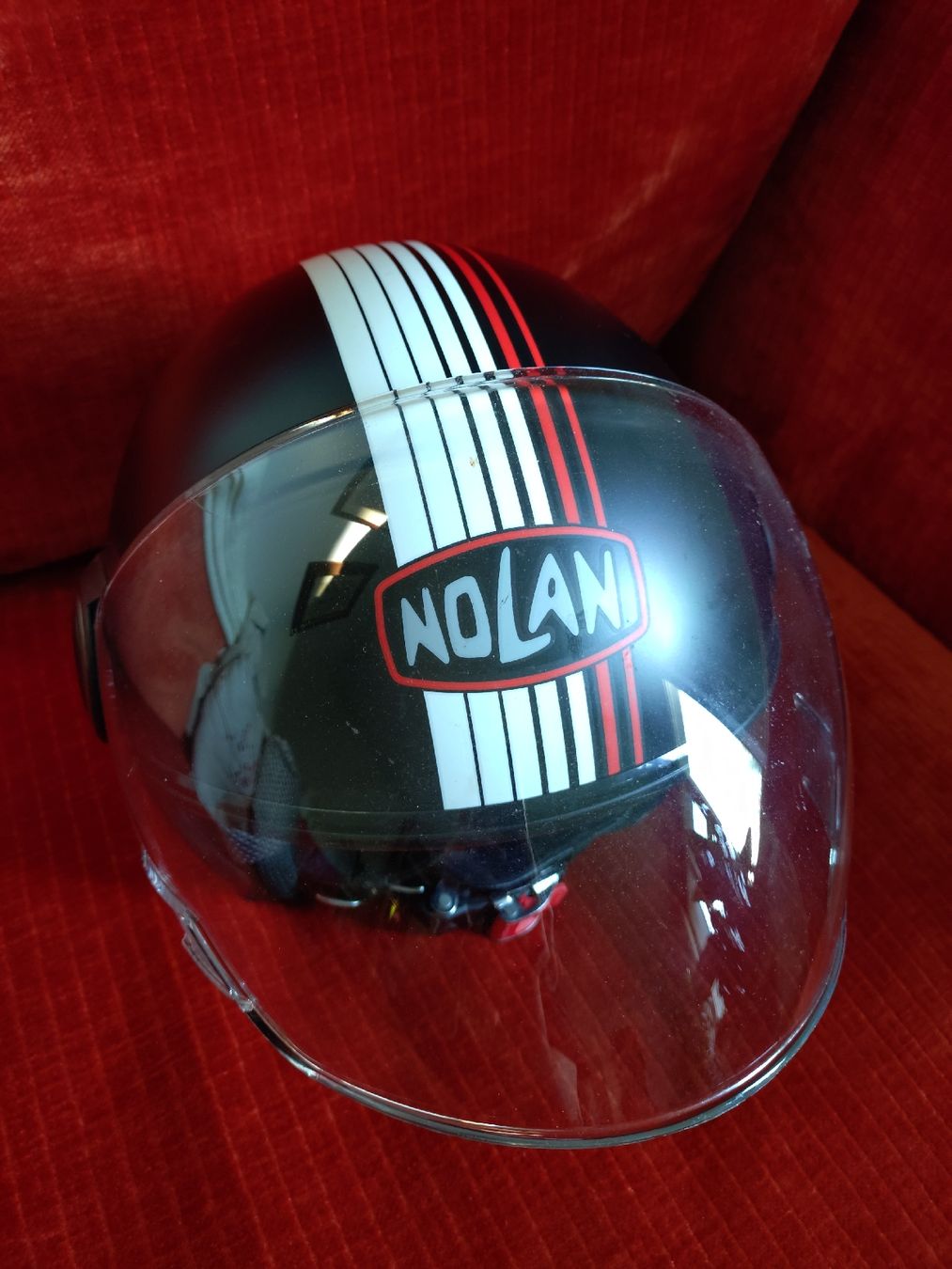 Caschi & visiere: Jethelm Nolan N21Visor XS – Usato da Buchs AG venduto da Basilikumbalkon 1