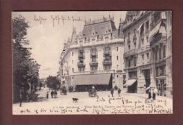 LAUSANNE - Place Bel-Air - 1903