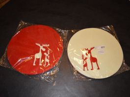 Riesiges Set aus Tanne, Tisch-Set, Weihnachten Deko, etc.
