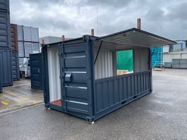 15' Barcontainer, Kiosk, Event, Seecontainer, Lagercontainer