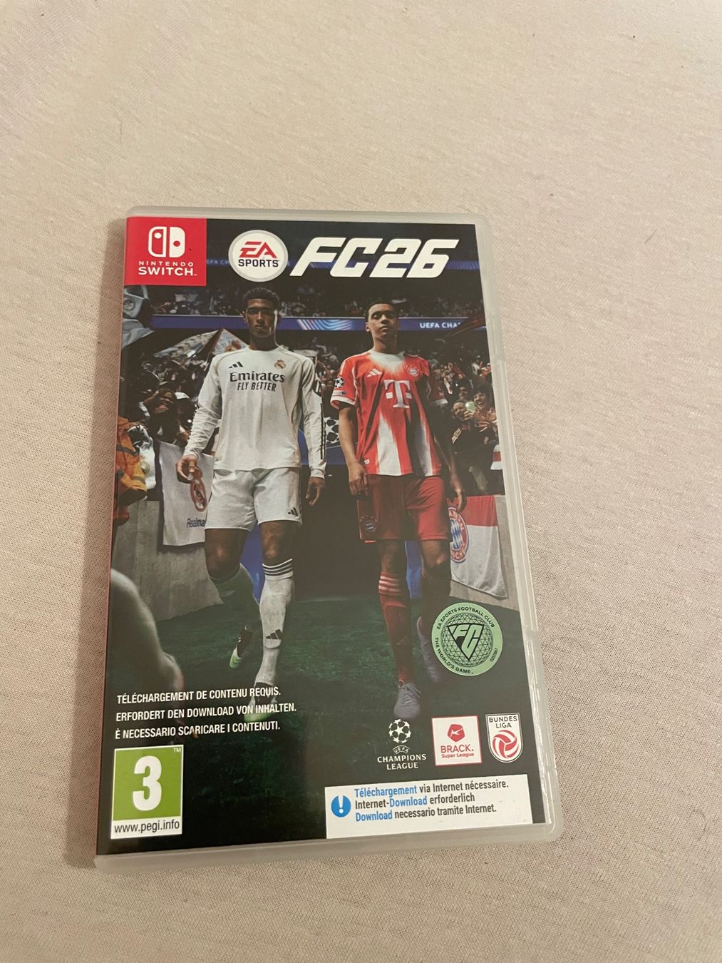 Nintendo Jeux: FC 26 Nintendo Switch Spiel – D'occasion à Chur par RomarioMass26