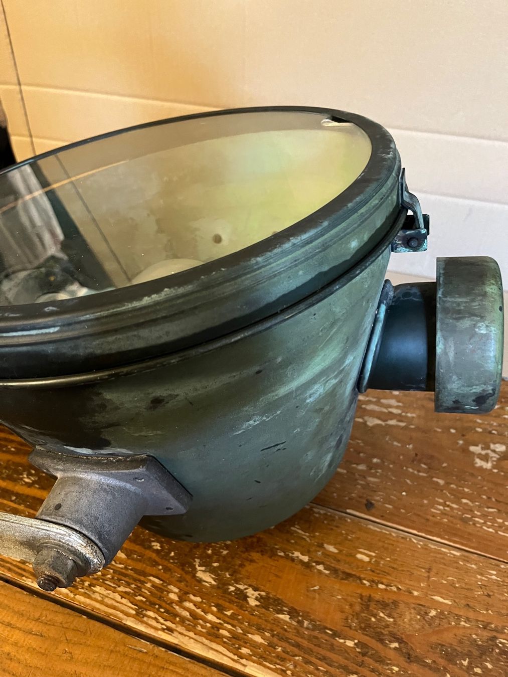 Lampade: Vintage - grosser Scheinwerfer - Deko – Usato da Muenchenstein venduto da linkerhandschuh 2