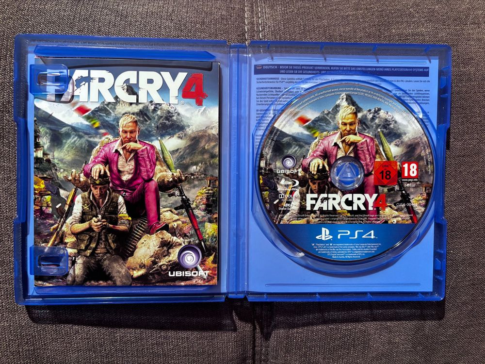 Far Cry 4 Limited Edition - PS4 - Neuf Sous Blister - Version Multilingue (FR/EN/DE/ES/IT/PT)