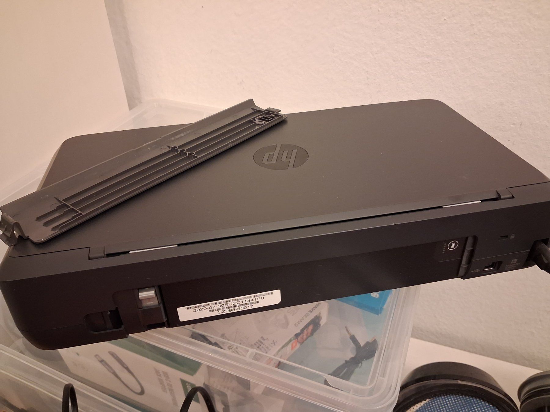 Hewlett Packard Stampanti: HP OFFICEJET 200 MOBILE PRINTER TRAGBARER DRUCKER & PATRONEN – Nuovo (secondo la descrizione) da Effretikon venduto da SEMOUNA 6