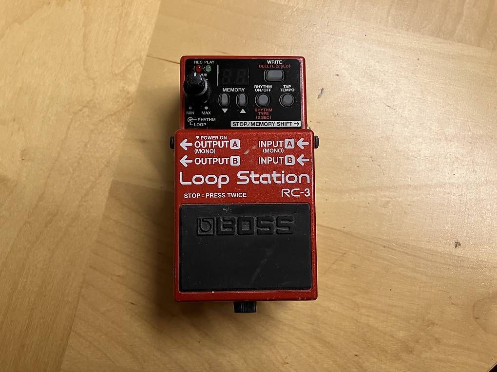 Aufnahmegeräte: Loop Station RC-3 – Gebraucht aus Genève von augustin-sj