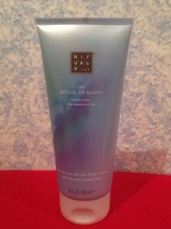 Rituals of Banyu Limited Edition 200ml Body Cream Lotion Neu (Neu und ...