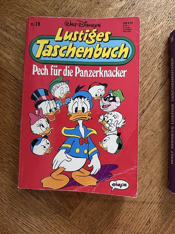 Comics: Lustiges Taschenbuch 16, 19, 21 – Gebraucht aus Baden von mel_v7rg 2