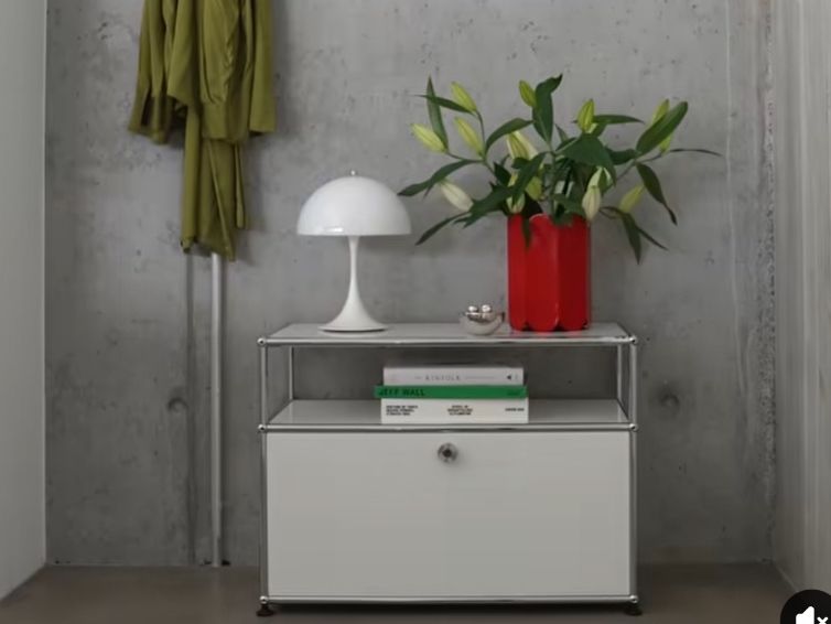 USM Cassettiere: Usm Komode Orange Uch andere Farbe  Lieferung gratis – Usato da Thun venduto da Thuno6 2