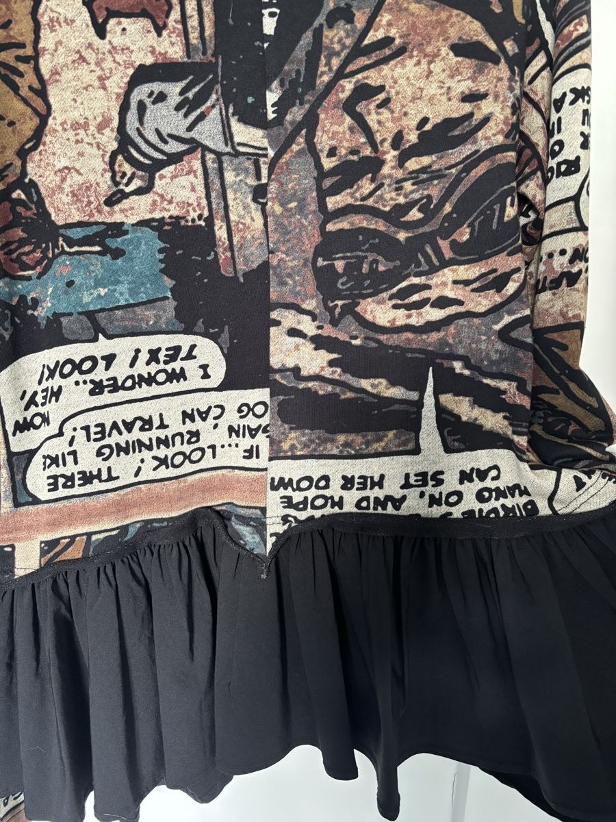 Giacche: Rundholz Black Label Jacket, Size S, Comic Print – Nuovo e nell'imballaggio originale da Erlenbach ZH venduto da verbena_mint 4
