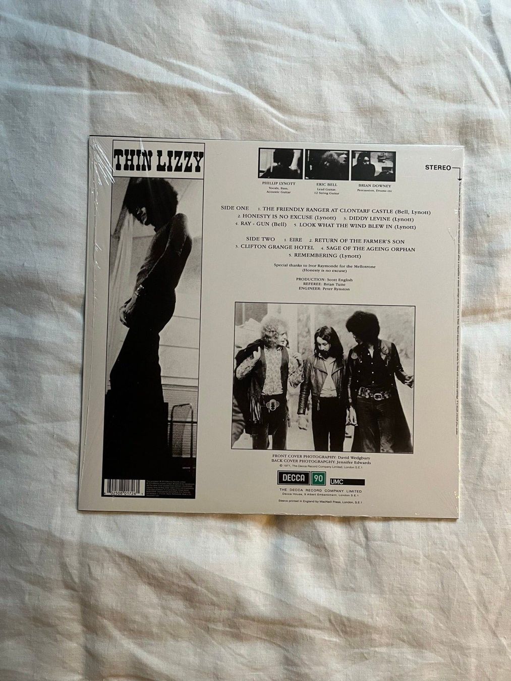 Dischi in vinile: Thin Lizzy – Thin Lizzy vinyl lp, 2019 release, new! – Nuovo e nell'imballaggio originale da Effretikon venduto da ChrisLamberger 1