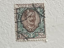 Italia Briefmarke
