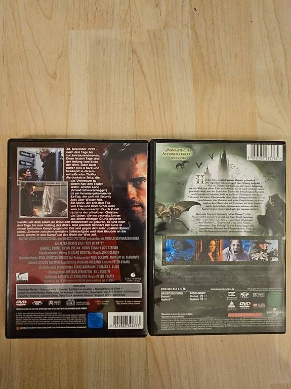 Alle DVDs: DVD's Horror/Action – Gebraucht aus Tägerig von Abendstern75 1