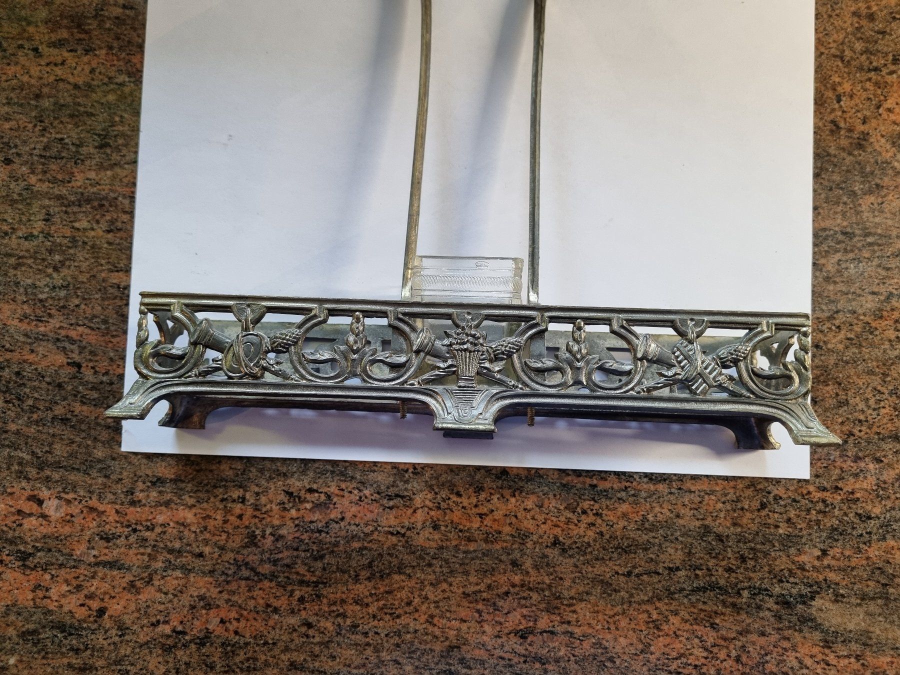 Altro in Stoviglie & Bicchieri: Antiker Gewürzständer, versilbert, mit Glas-Einsatz top! – Usato da Trachslau venduto da post35 1
