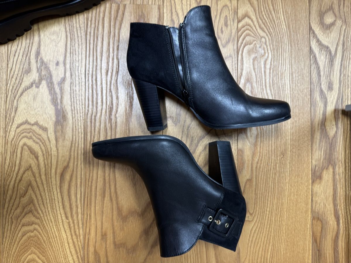 Scarpe da donna: Stiefeletten, Gr. 39, – Nuovo (secondo la descrizione) da Haldenstein venduto da nicB74 1