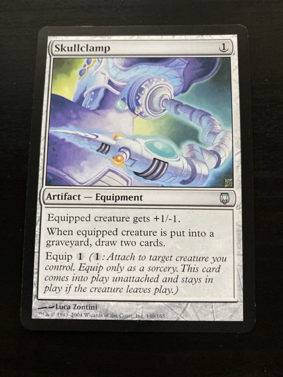 Magic The Gathering Cartes à collectionner: Skullclamp – D'occasion à Oberglatt ZH par Finlandia1