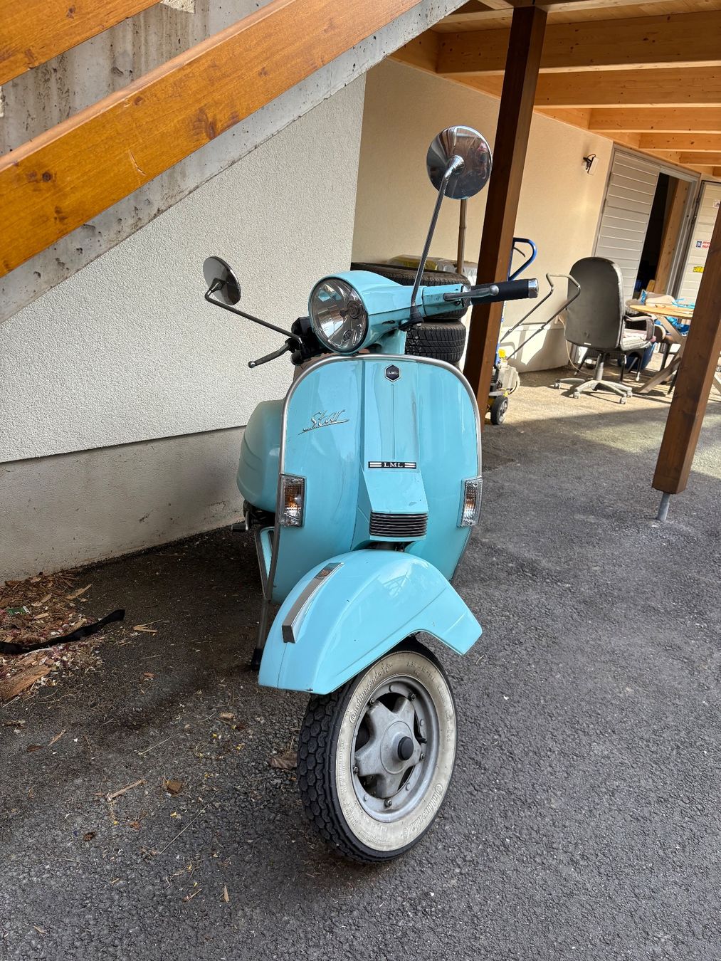 Lml Scooter: LML / Vespa Star Deluxe 125 – Usato da Oberwil BL venduto da kayenta123
