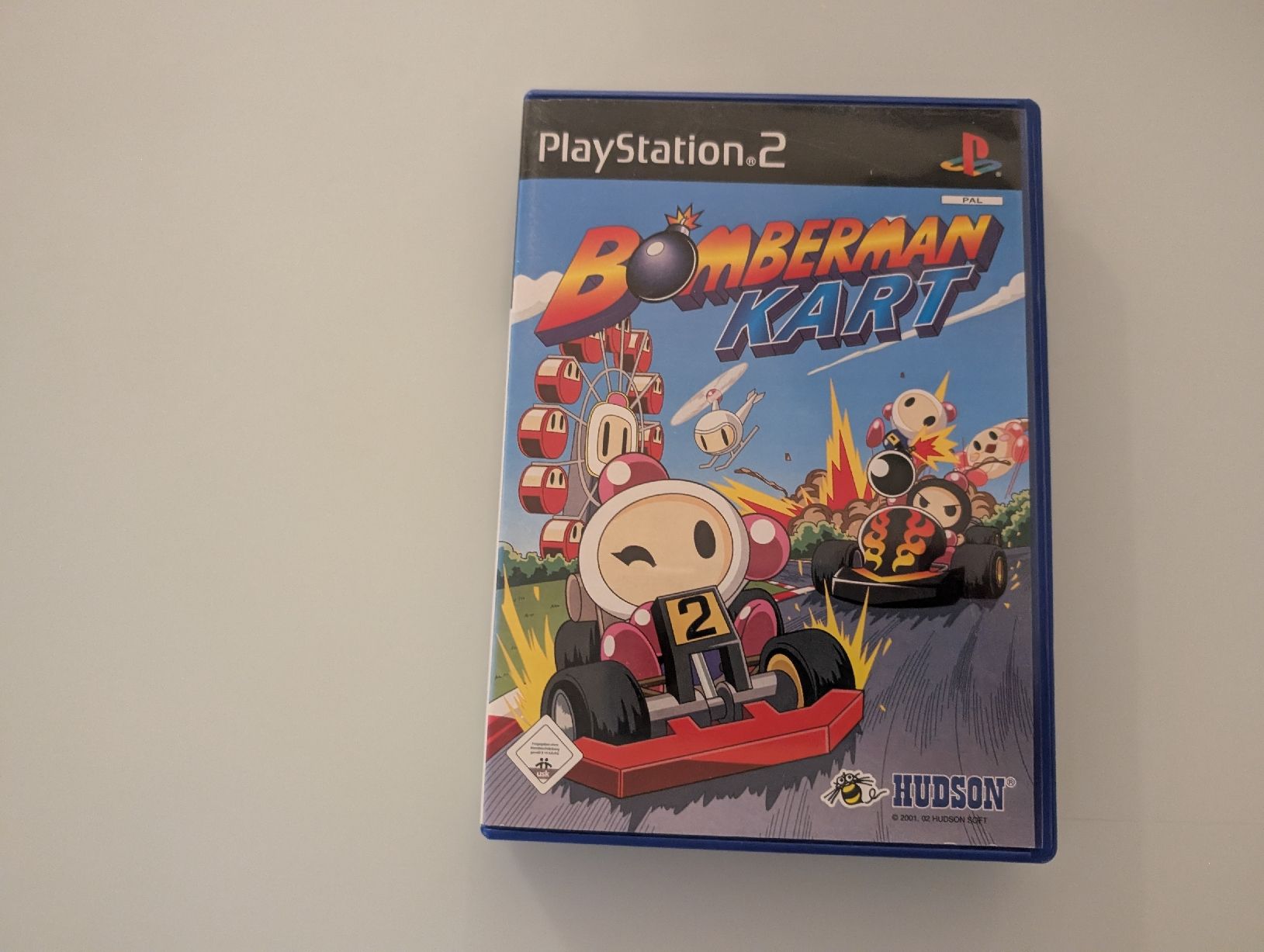 Sony Giochi: Bomberman Kart (PS2) – Usato da Winterthur venduto da sax8400 1