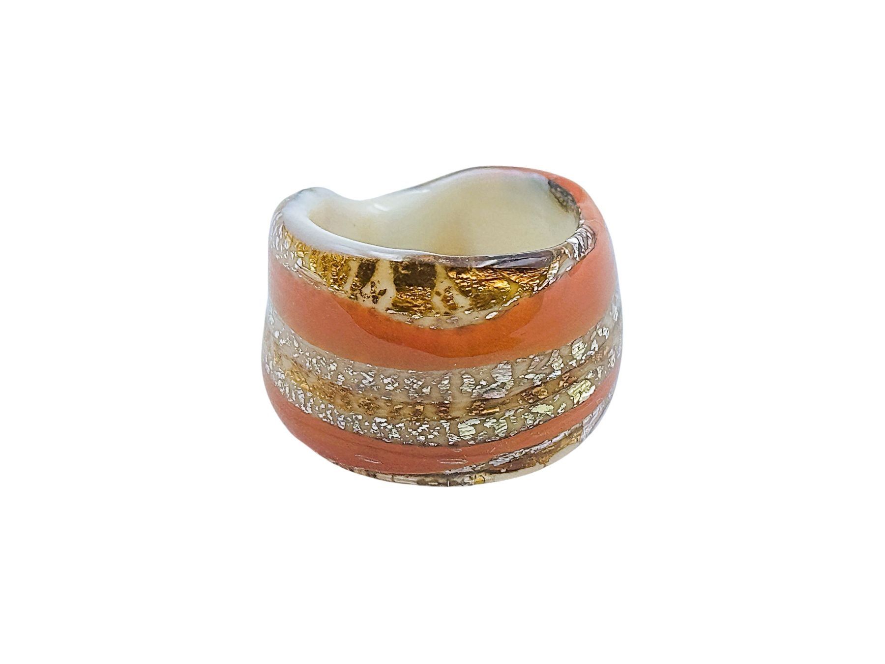 Murano Anelli: Ring Murano Glas G 54 Breite 16mm – Nuovo e nell'imballaggio originale da Oberkulm venduto da Murano-Schmuck 3