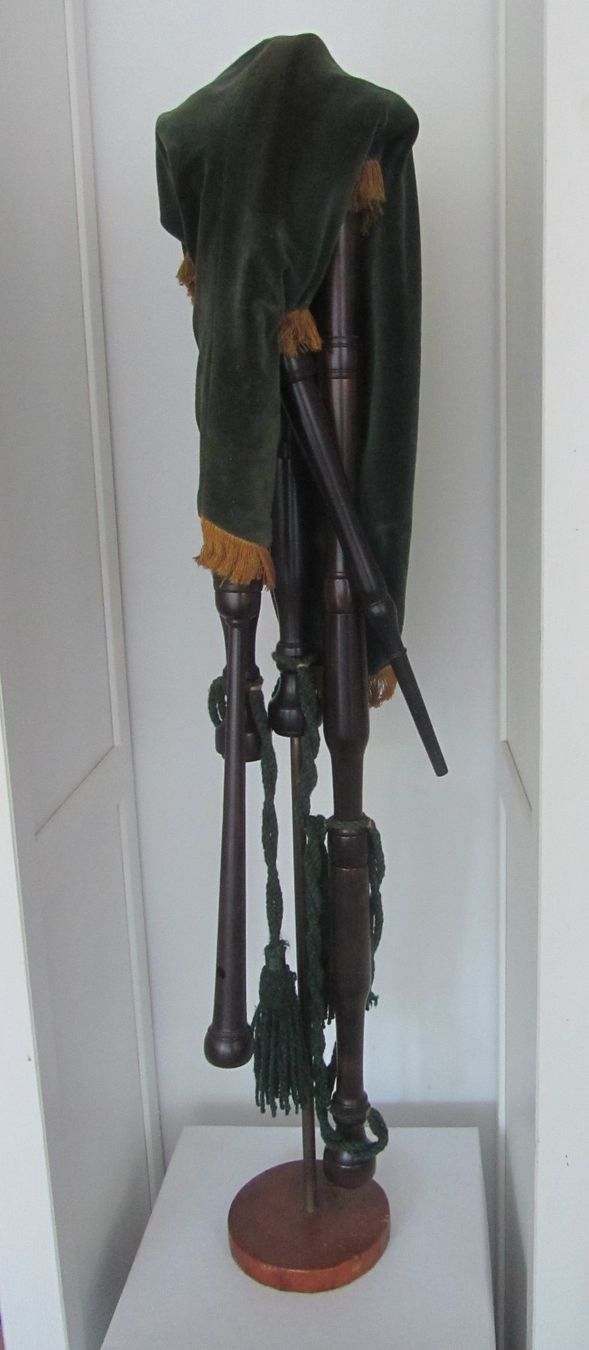 Strumenti musicali: Celtic 'binioù braz' Bagpipe, Cornemuse Bretonne, vintage – Usato da Locarno venduto da edn.vintage 4