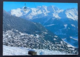 Verbier et Le Grand Combin/ Gondelbahn