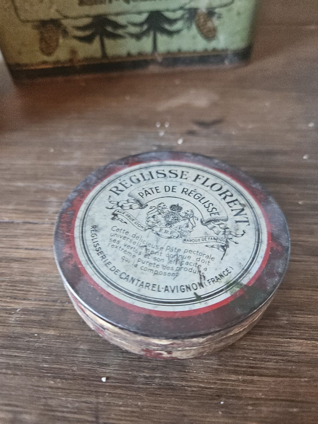 Dosen: 5 boites métal anciennes – Gebraucht aus Thônex von lacomtessedesfees 5