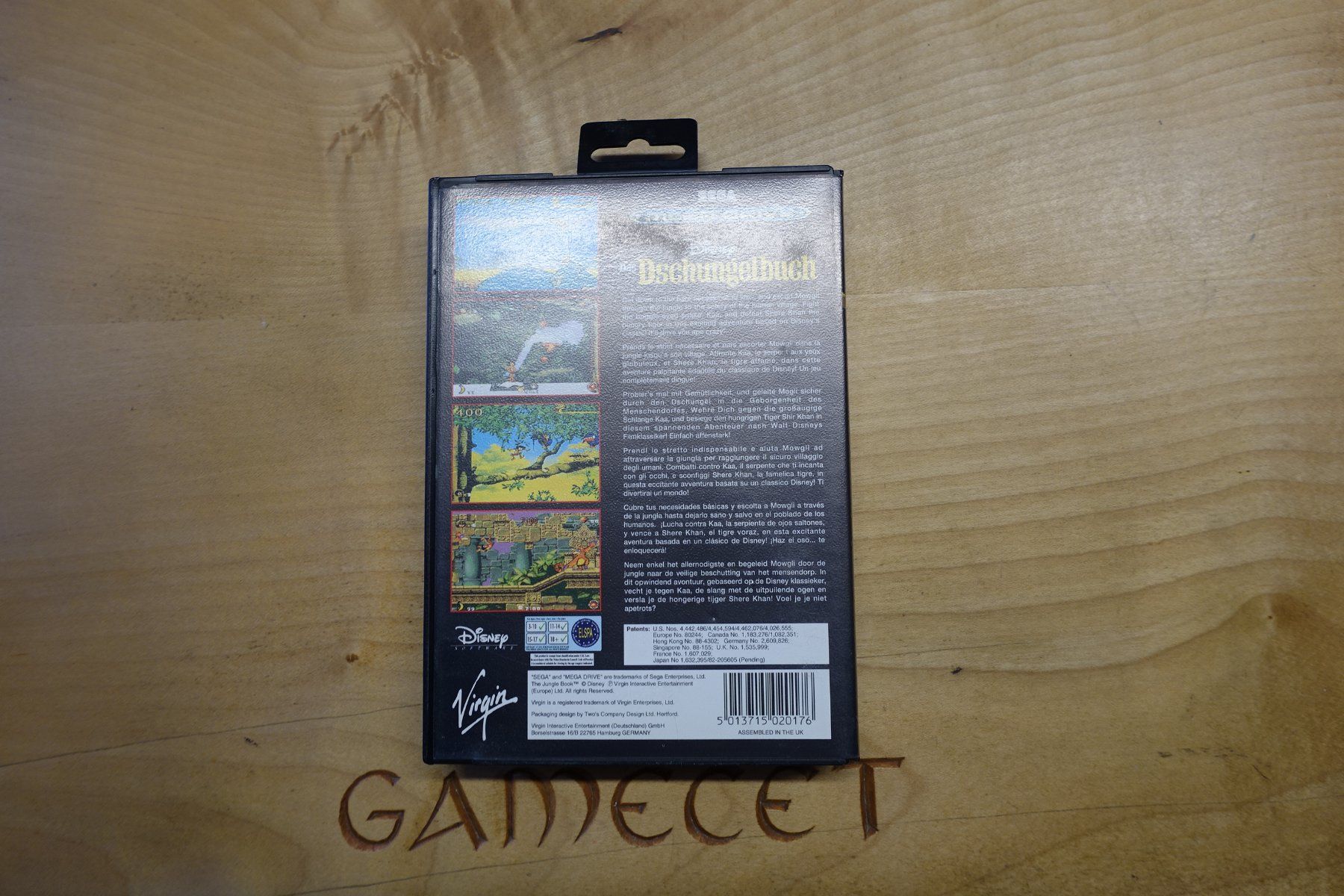 Disney Giochi: Disney's Das Dschungelbuch – Usato da Steinach venduto da Gamecet 2