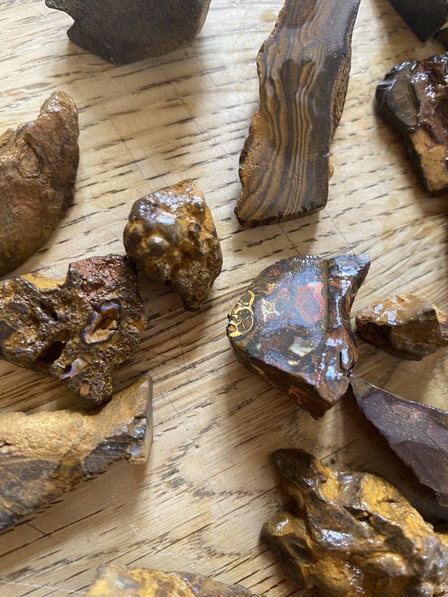 Pierres précieuses: 21 Boulder Rohopale – D'occasion à Flawil par Naphtali 6