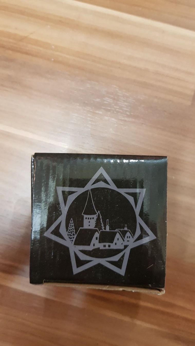 Kerzenständer: Windlicht Dorf für Rechaudkerzen – Neu und originalverpackt aus Schwarzenburg von Sunny0290 2