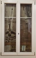 Fenêtre bois / verre isolant neuve  -65%