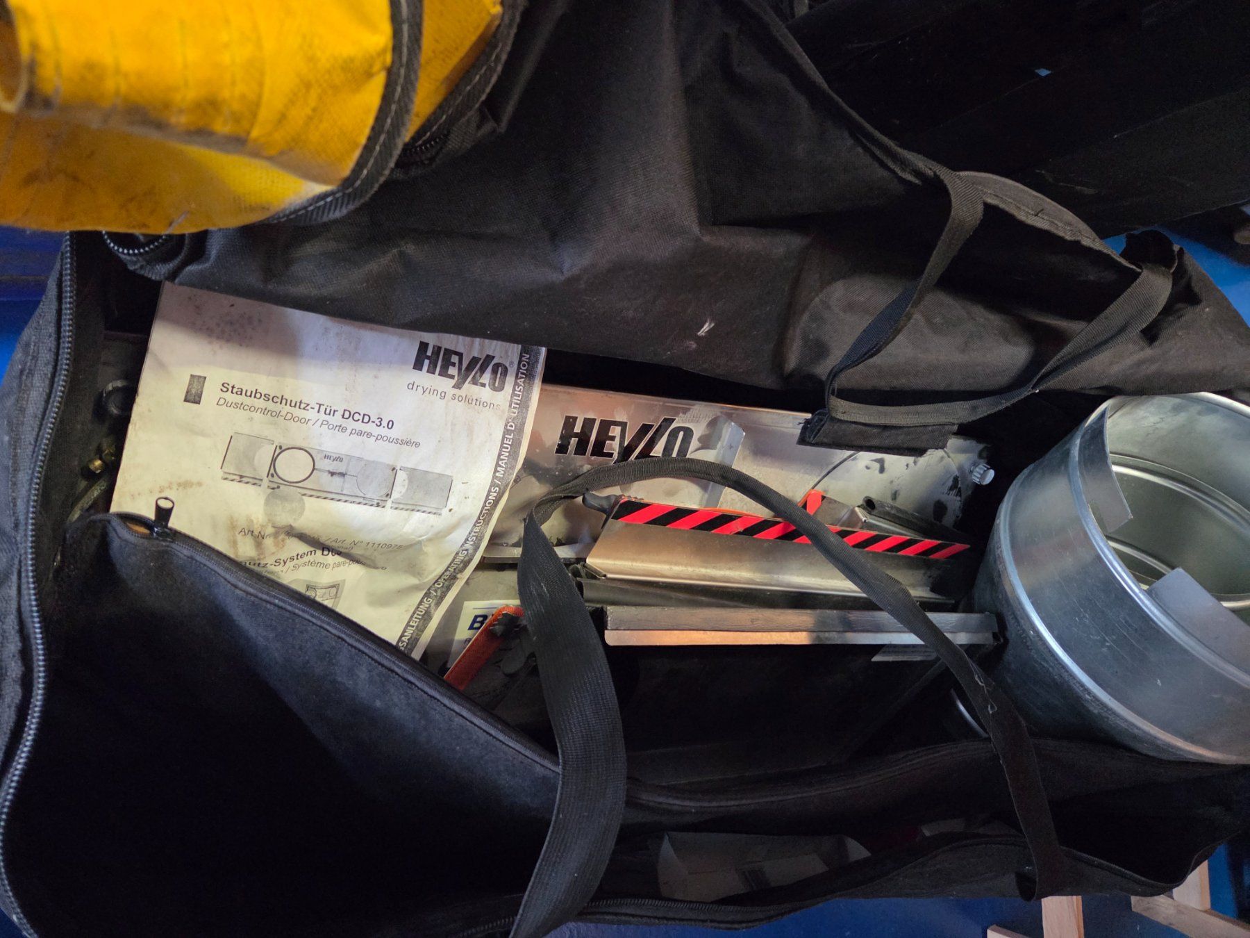 Porte: Heylo Staubschutztür DCD-3.0 – Usato da Roggwil BE venduto da LowJoe 1
