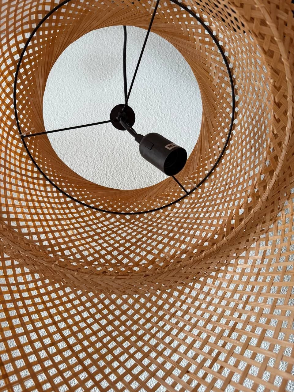 Ikea Paralumi: Bambuslampe Sinnerlig IKEA, Top Zustand – Usato da Oberbipp venduto da ams97 1