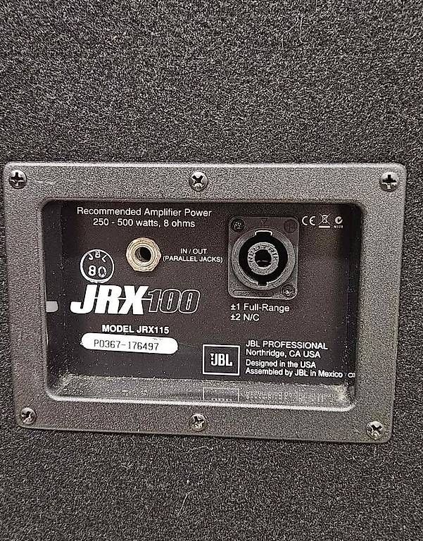 Casse acustiche: Enceintes live JBL JRX100 – Usato da Fribourg venduto da Selimta 1