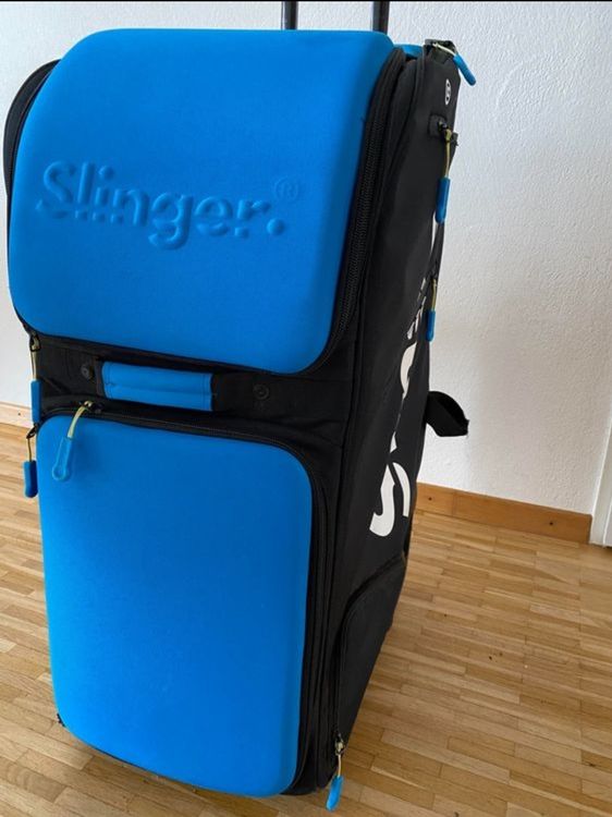 Tennis Ballmaschine Slinger Bag (Gebraucht) in Russikon für CHF 650 ...