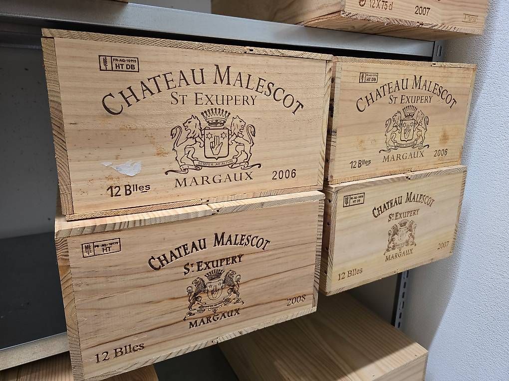 Vino: Château Malescot-St-Exupery 2006 – Nuovo e nell'imballaggio originale da Oberwil-Lieli venduto da Filu55 2