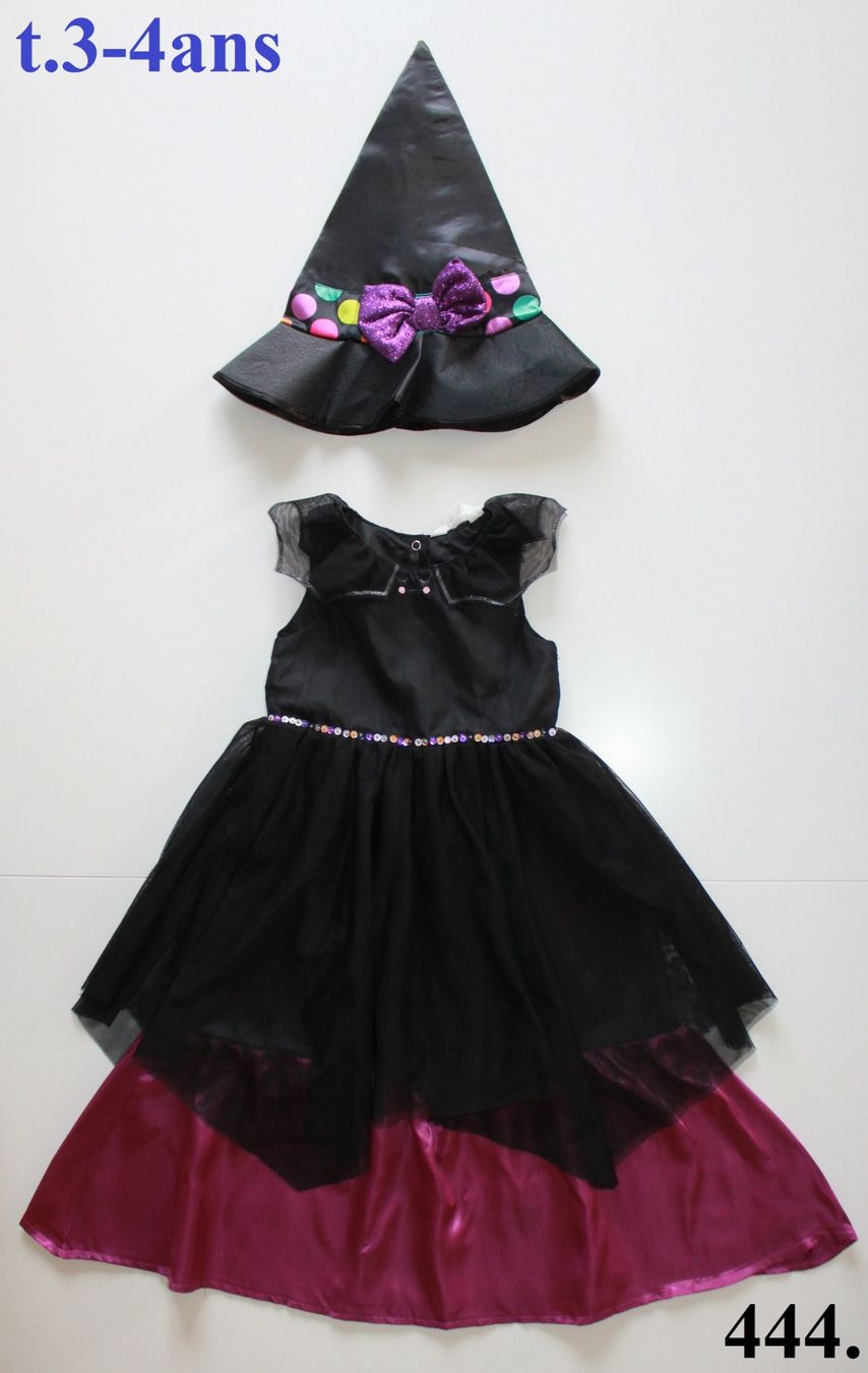 Costumi: Costume sorcière / Hexe t. 3 - 4 ans – Usato da Peseux venduto da CoolShoping