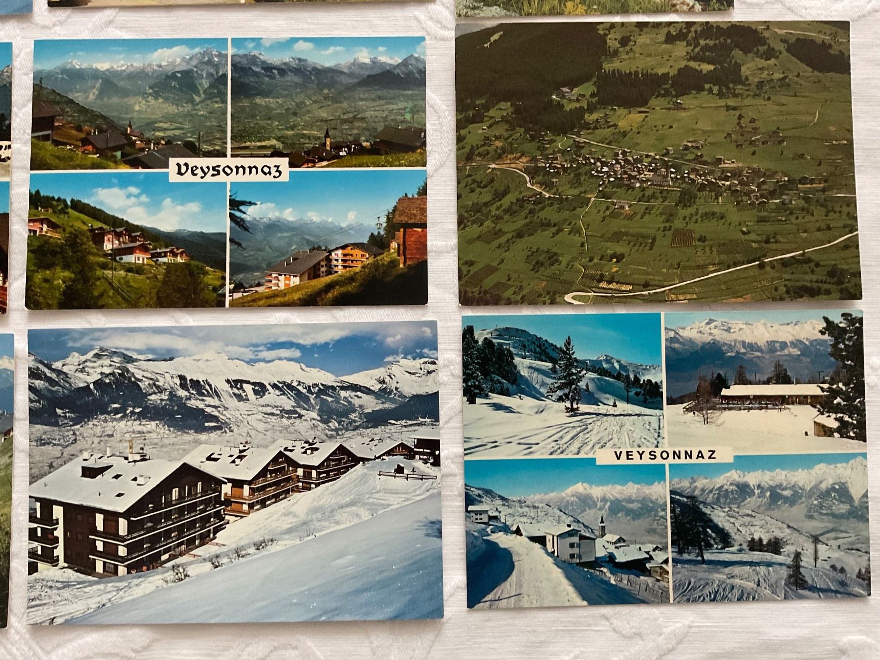 Cartoline postali: 9 AK Veysonnaz VS – Nuovo (secondo la descrizione) da Zürich venduto da Tolima194 3